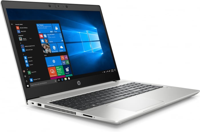 Laptop HP Probook 450 G7, 15.6" Full HD, i7 10510U  pana la 4.9 GHz  , 16 GB RAM, 512 GB SSD, Windows 10 Pro, Silver [3]