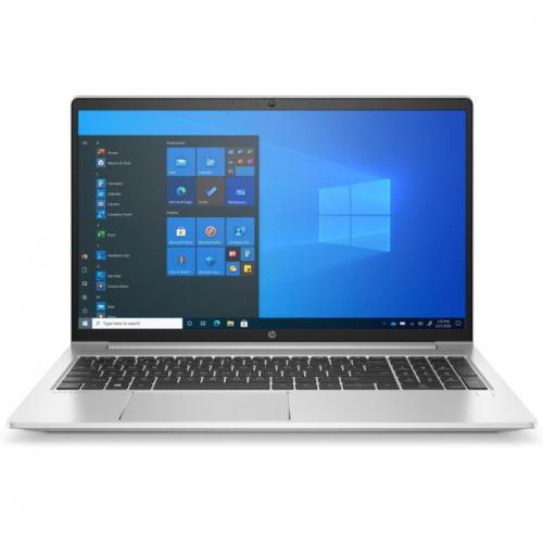 Laptop HP ProBook 450 G8, 15.6" Full HD, Intel® Core™ i5 1135G7 pana la 4.2 GHz, 16 GB RAM DDR4, 512 GB SSD, Windows 10 Pro, Silver [1]