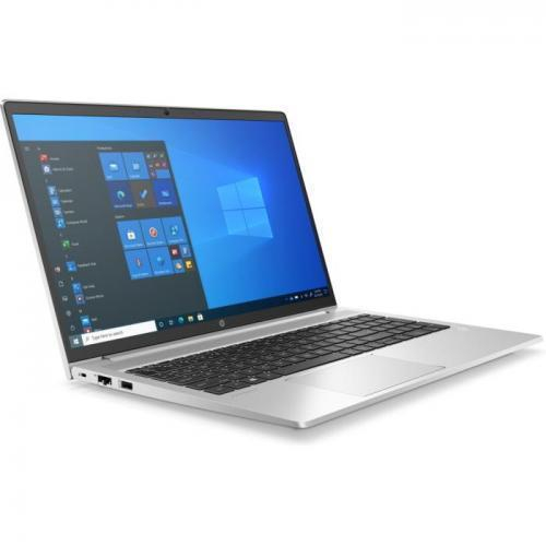 Laptop HP ProBook 450 G8, 15.6" Full HD, Intel® Core™ i5 1135G7 pana la 4.2 GHz, 16 GB RAM DDR4, 512 GB SSD, Windows 10 Pro, Silver [3]