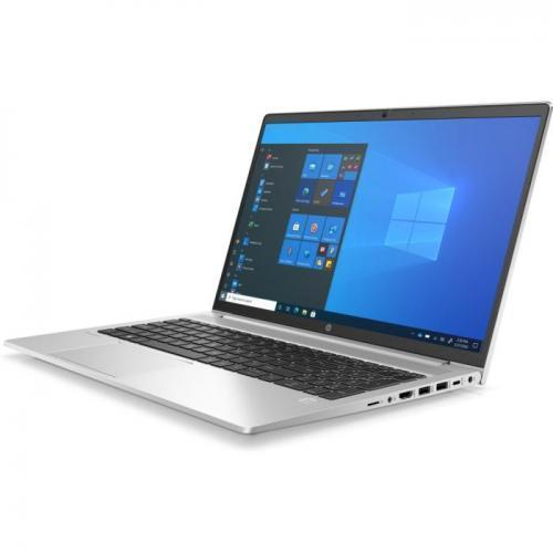 Laptop HP ProBook 450 G8, 15.6" Full HD, Intel® Core™ i5 1135G7 pana la 4.2 GHz, 16 GB RAM DDR4, 512 GB SSD, Windows 10 Pro, Silver [2]