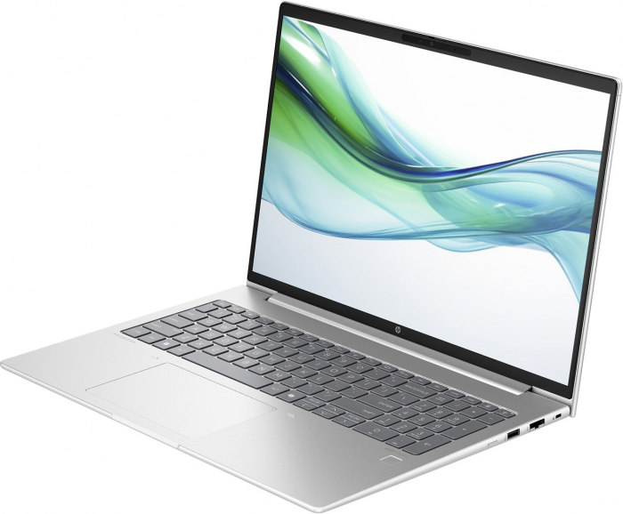 Laptop HP ProBook 460 G11, 16" WUXGA, Intel® Core™ Ultra 5 125U pana la 4.3 GHz, 16 GB RAM DDR5 5600, 512 GB SSD, Intel Graphics, Windows 11 Home, Pike Silver Aluminium [2]