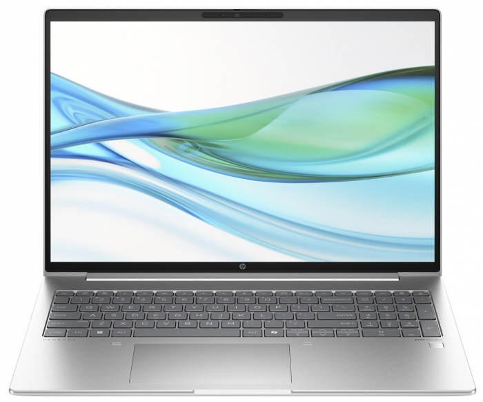Laptop HP ProBook 460 G11, 16" WUXGA, Intel® Core™ Ultra 5 125U pana la 4.3 GHz, 16 GB RAM DDR5 5600, 512 GB SSD, Intel Graphics, Windows 11 Home, Pike Silver Aluminium [1]