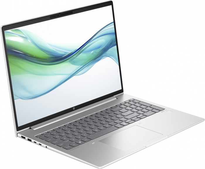 Laptop HP ProBook 460 G11, 16" WUXGA, Intel® Core™ Ultra 7 155H pana la 4.8 GHz, 16 GB RAM DDR5 5600, 512 GB SSD, Intel Arc Graphics, Windows 11 Pro, Pike Silver Aluminium [2]