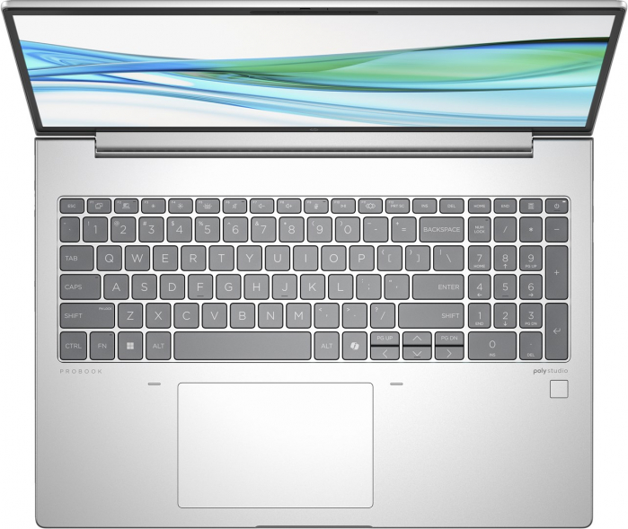 Laptop HP ProBook 465 G11, 16" WUXGA, AMD Ryzen™ 5 7535U pana la 4.5 GHz, 16 GB RAM DDR5 4800, 512 GB SSD, AMD Radeon Graphics, Windows 11 Home, Silver [4]