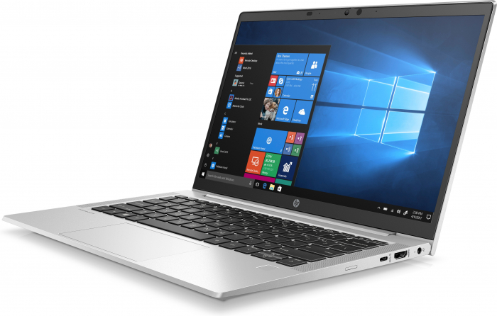 Laptop HP ProBook 635 Aero G7, 13.3" Full HD, Ryzen 5 PRO 4650U   pana la 4 GHz , 16 GB RAM, 512 GB SSD, Radeon RX Vega 6, Windows 10 Pro, Silver [3]