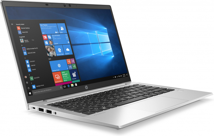 Laptop HP ProBook 635 Aero G7, 13.3" Full HD, Ryzen 5 PRO 4650U   pana la 4 GHz , 16 GB RAM, 512 GB SSD, Radeon RX Vega 6, Windows 10 Pro, Silver [2]
