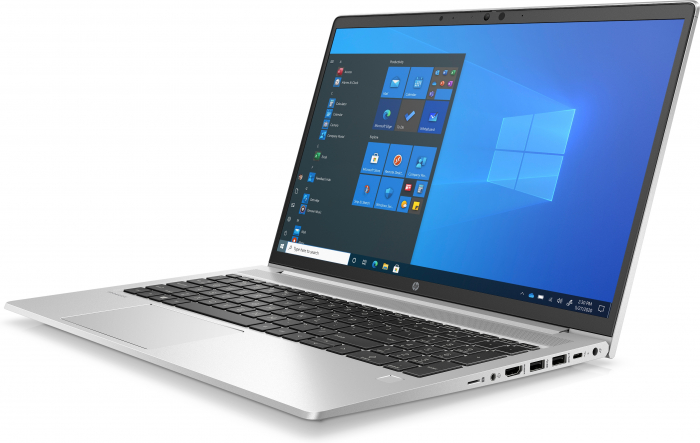 Laptop HP ProBook 650 G8, 15.6 "Full HD, i5 1135G7  pana la 4.2 GHz  , 8 GB RAM, 256 GB SSD, Windows 10 Pro, Silver [2]