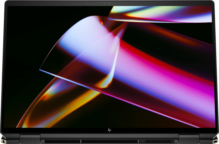 Laptop HP Spectre x360 16, 16" 3K Touchscreen, Intel® Core™ Ultra 7 155H pana la 4.8 GHz, 16 GB RAM LPDDR5x 6400, 1 TB SSD, NVIDIA® GeForce® RTX 4050 6 GB, Windows 11 Pro, Black [2]