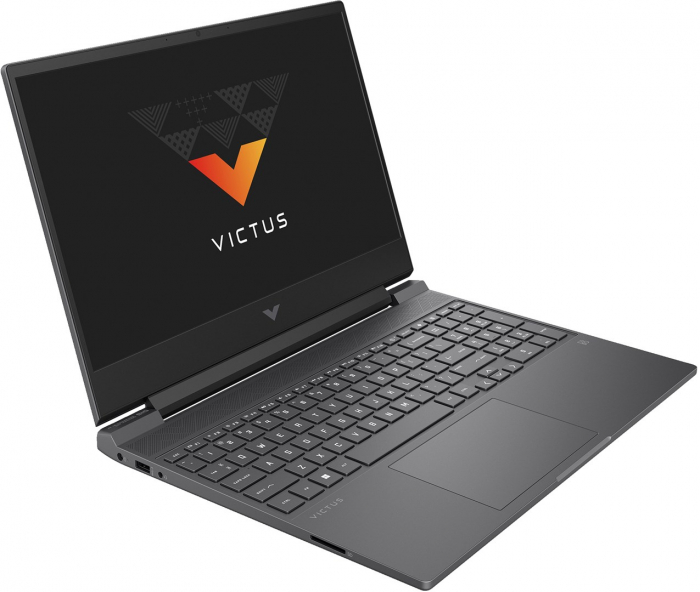 Laptop HP Victus 15, 15.6" Full HD, AMD Ryzen™ 5 7535HS pana la 4.55 GHz, 16 GB RAM, 512 GB SSD, NVIDIA® GeForce® RTX 2050 4 GB, Bang & Olufsen, Windows 11 Home, Grey [3]