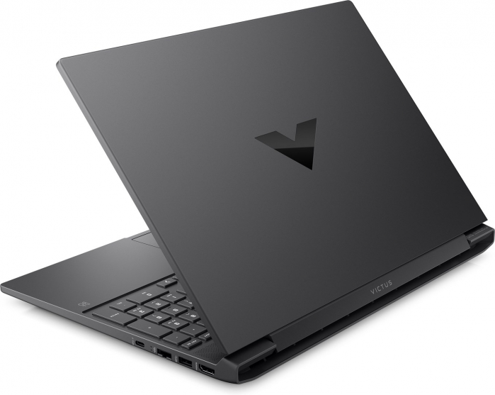 Laptop HP Victus 15, 15.6" Full HD, Intel® Core™ i5 12450H pana la 4.4 GHz, 16 GB RAM DDR4 3200, 512 GB SSD, NVIDIA® GeForce® RTX 3050 4 GB, Bang & Olufsen, Windows 11 Home, Mica Silver [6]