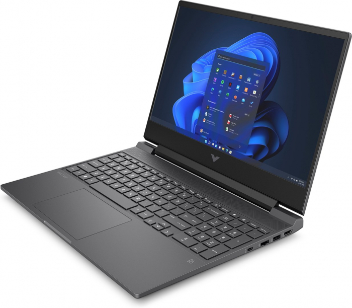Laptop HP Victus 15, 15.6" Full HD, Intel® Core™ i5 13420H pana la 4.6 GHz, 16 GB RAM DDR4 3200, 512 GB SSD, NVIDIA® GeForce® RTX 4050 6 GB, Bang & Olufsen, Windows 11 Home, MicA Silver [3]