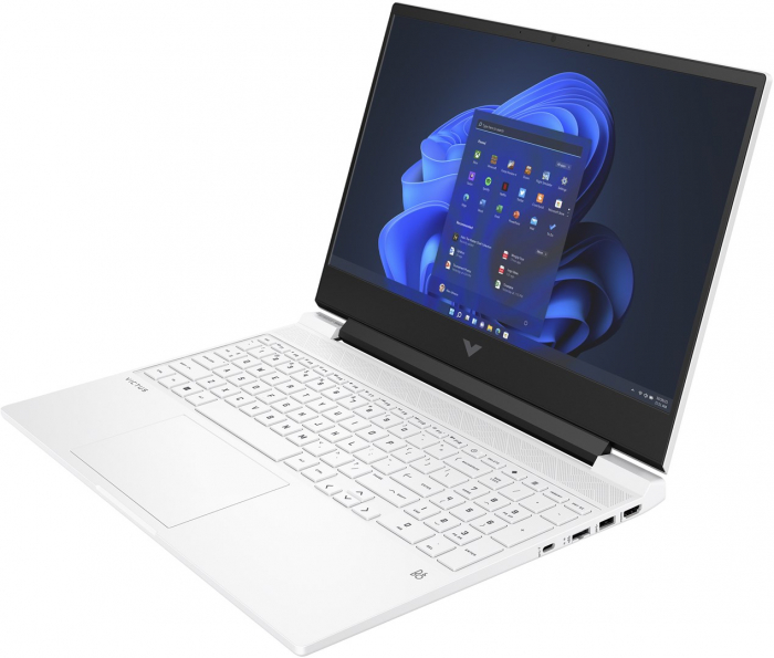 Laptop HP Victus Gaming 15, 15.6" Full HD, AMD Ryzen™ 5 8645HS pana la 5 GHz, 16 GB RAM DDR5 5600, 512 GB SSD, NVIDIA® GeForce® RTX 4050 6 GB, Windows 11 Home, White [2]