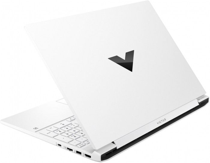 Laptop HP Victus Gaming 15, 15.6" Full HD, AMD Ryzen™ 5 8645HS pana la 5 GHz, 16 GB RAM DDR5 5600, 512 GB SSD, NVIDIA® GeForce® RTX 4050 6 GB, Windows 11 Home, White [6]