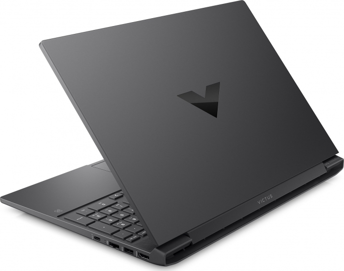 Laptop HP Victus Gaming Victus 15, 15.6" Full HD, Intel® Core™ i5 13420H pana la 4.6 GHz, 16 GB RAM DDR4 3200, 512 GB SSD, NVIDIA® GeForce® RTX 4050 6 GB, Bang & Olufsen, Windows 11 Home, Black [6]