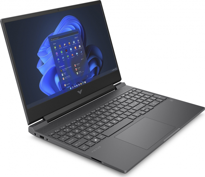 Laptop HP Victus Gaming Victus 15, 15.6" Full HD, Intel® Core™ i5 13420H pana la 4.6 GHz, 16 GB RAM DDR4 3200, 512 GB SSD, NVIDIA® GeForce® RTX 4050 6 GB, Bang & Olufsen, Windows 11 Home, Black [2]