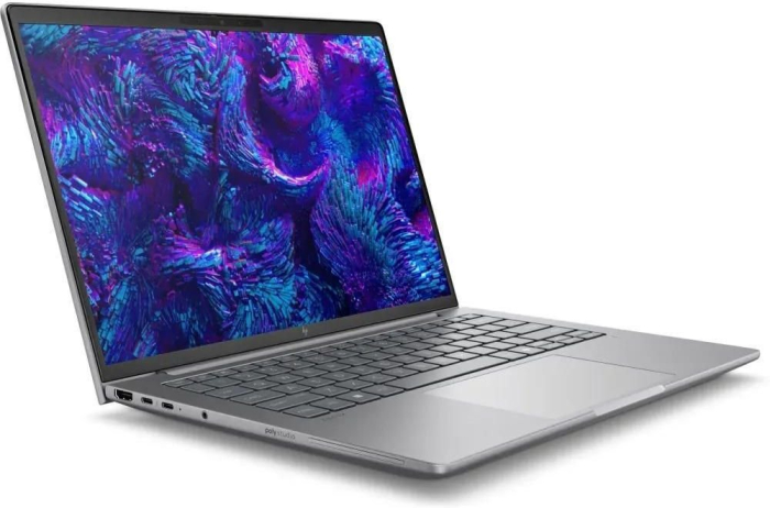 Laptop HP ZBook 8 G1i, 14" WUXGA, Intel® Core™ Ultra 7 255H pana la 5.1 GHz, 16 GB RAM DDR5 6400, 512 GB SSD, NVIDIA® RTX 500 Ada 4 GB, Windows 11 Pro, Meteor Silver [2]