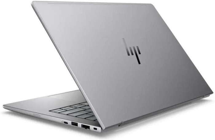 Laptop HP ZBook 8 G1i, 14" WUXGA, Intel® Core™ Ultra 7 255H pana la 5.1 GHz, 16 GB RAM DDR5 6400, 512 GB SSD, NVIDIA® RTX 500 Ada 4 GB, Windows 11 Pro, Meteor Silver [4]