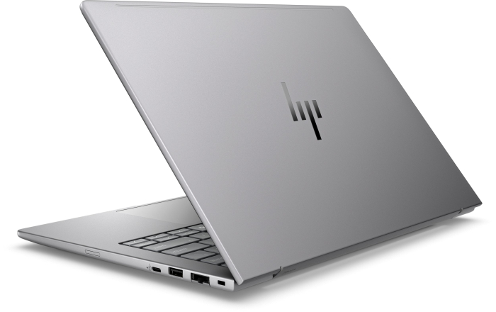 Laptop HP ZBook 8 G1i, 14" WUXGA, Intel® Core™ Ultra 7 255H pana la 5.1 GHz, 32 GB RAM DDR5 5600, 1 TB SSD, NVIDIA® RTX 500 Ada 4 GB, Windows 11 Pro, Meteor Silver [5]