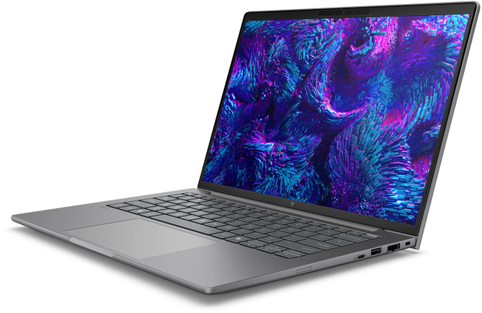 Laptop HP ZBook 8 G1i, 14" WUXGA, Intel® Core™ Ultra 7 255H pana la 5.1 GHz, 32 GB RAM DDR5 5600, 1 TB SSD, NVIDIA® RTX 500 Ada 4 GB, Windows 11 Pro, Meteor Silver [3]
