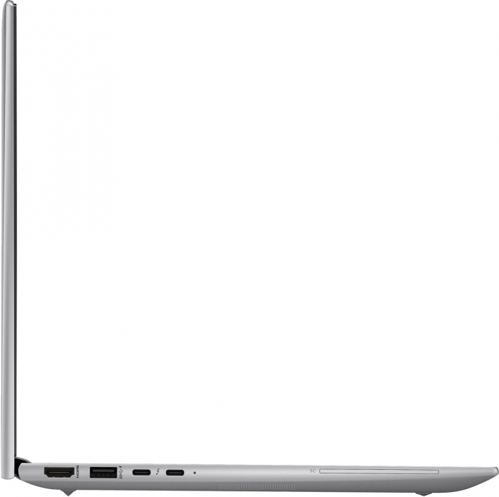 Laptop HP ZBook Firefly 14, 14" WUXGA, Intel® Core™ i7 1370P pana la 5.2 GHz, 32 GB RAM DDR5 5200, 1 TB SSD, Intel Iris Xᵉ Graphics, Bang & Olufsen, Windows 11 Pro, Silver [4]