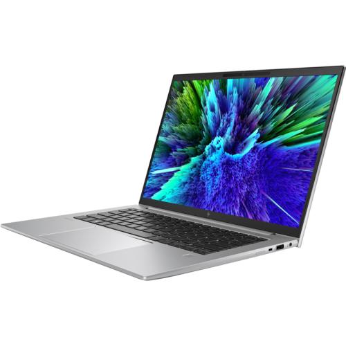 Laptop HP ZBook Firefly 14 G10, 14" WUXGA, AMD Ryzen™ 5 PRO 7640HS pana la 5 GHz, 16 GB RAM DDR5 5600, 512 GB SSD, AMD Radeon 760M, Bang & Olufsen, Windows 11 Pro, Grey [2]