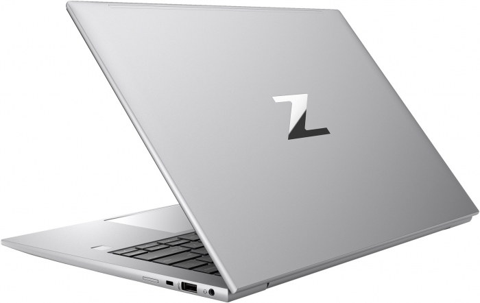 Laptop HP ZBook Firefly 14 G9, 14" WUXGA, Intel® Core™ i5 1245U pana la 4.4 GHz, 16 GB RAM DDR5 4800, 256 GB SSD, NVIDIA T550 4 GB, Bang & Olufsen, Windows 11 Pro, Silver [4]