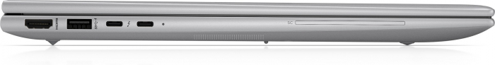 Laptop HP ZBook Firefly 14 G9, 14" WUXGA, Intel® Core™ i7 1260P pana la 4.7 GHz, 16 GB RAM DDR5, 512 GB SSD, Intel Iris Xᵉ Graphics, Bang & Olufsen, Windows 11 Pro, Silver [5]