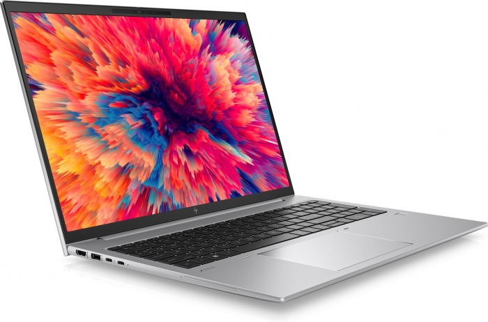 Laptop HP ZBook Firefly 14 G9, 14" WUXGA, Intel® Core™ i7 1260P pana la 4.7 GHz, 16 GB RAM DDR5, 512 GB SSD, Intel Iris Xᵉ Graphics, Bang & Olufsen, Windows 11 Pro, Silver [3]