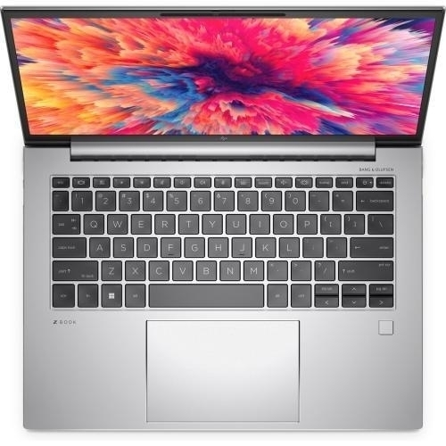 Laptop HP Zbook Firefly 14 G9, 14" WUXGA, Intel® Core™ i7 1270P pana la 4.8 GHz, 16 GB RAM DDR5 4800, 512 GB SSD, Intel Iris Xᵉ Graphics, Bang & Olufsen, Windows 11 Pro, Silver [4]