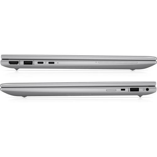 Laptop HP Zbook Firefly 14 G9, 14" WUXGA, Intel® Core™ i7 1270P pana la 4.8 GHz, 16 GB RAM DDR5 4800, 512 GB SSD, Intel Iris Xᵉ Graphics, Bang & Olufsen, Windows 11 Pro, Silver [5]