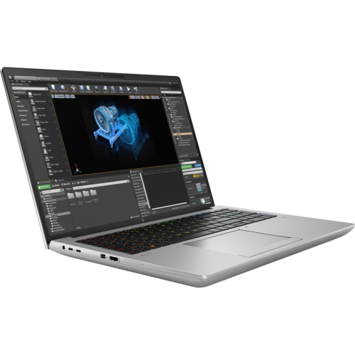 Laptop HP ZBook Fury 16 G10, 16" WUXGA, Intel® Core™ i7 13850HX pana la 5.3 GHz, 32 GB RAM DDR5 5600, 1 TB SSD, NVIDIA RTX A2000 8 GB, Windows 11 Pro, Grey [2]