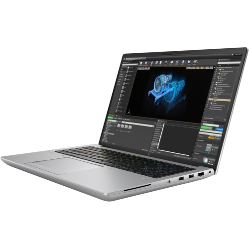 Laptop HP ZBook Fury 16 G10, 16" WUXGA, Intel® Core™ i7 13850HX pana la 5.3 GHz, 32 GB RAM DDR5 5600, 1 TB SSD, NVIDIA RTX A2000 8 GB, Windows 11 Pro, Grey [3]