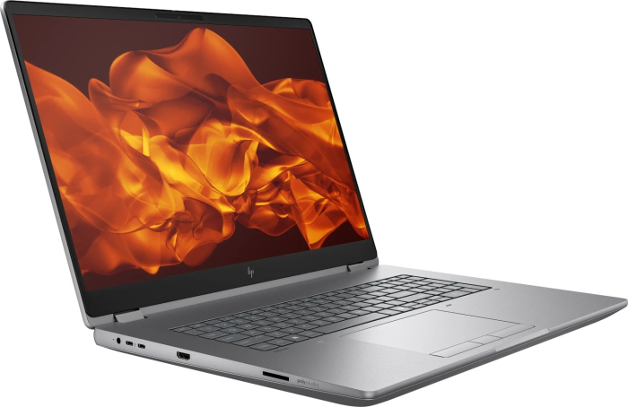 Laptop HP ZBook Fury G1i, 18" WQXGA, Intel® Core™ Ultra 7 265HX pana la 5.3 GHz, 32 GB RAM DDR5 5600, 1 TB SSD, NVIDIA® RTX PRO 3000 12 GB, Windows 11 Pro, Meteor Silver [2]