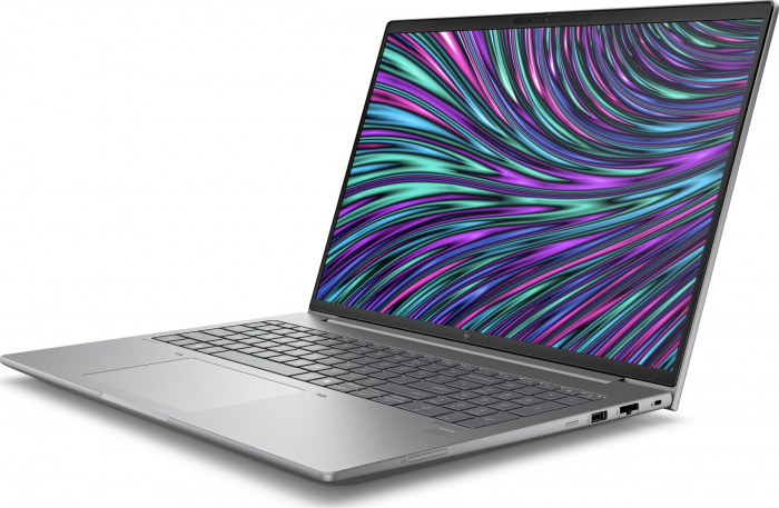 Laptop HP ZBook Power 16 G11, 16" WUXGA, Intel® Core™ Ultra 5 135H pana la 4.6 GHz, 16 GB RAM DDR5 5600, 1 TB SSD, NVIDIA® RTX A1000 6 GB, Windows 11 Pro, Silver [2]