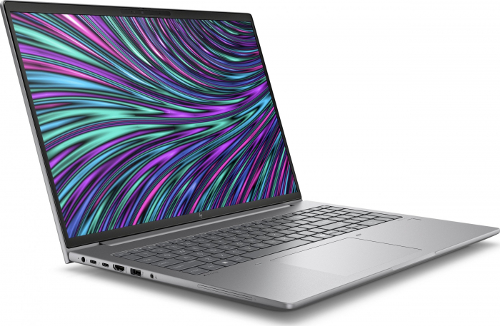 Laptop HP ZBook Power 16 G11, 16" WUXGA, Intel® Core™ Ultra 5 135H pana la 4.6 GHz, 16 GB RAM DDR5 5600, 1 TB SSD, NVIDIA® RTX A1000 6 GB, Windows 11 Pro, Silver [3]