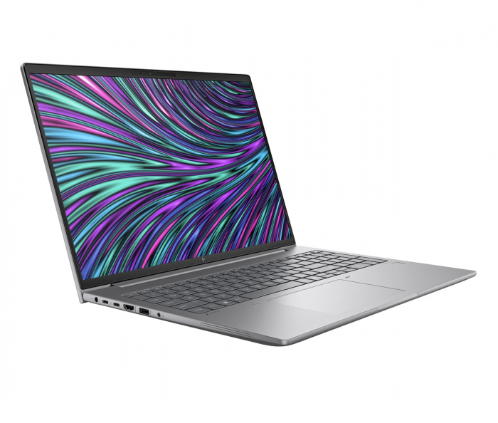Laptop HP ZBook Power G11, 16" WUXGA, Intel® Core™ Ultra 5 135H pana la 4.6 GHz, 16 GB RAM DDR5 5600, 1 TB SSD, NVIDIA® RTX A1000 6 GB, Windows 11 Pro, Silver [2]