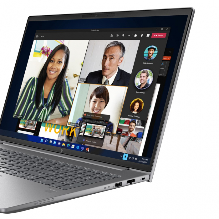 Laptop HP ZBook Power G11, 16" WUXGA, Intel® Core™ Ultra 5 135H pana la 4.6 GHz, 16 GB RAM DDR5 5600, 1 TB SSD, NVIDIA® RTX A1000 6 GB, Windows 11 Pro, Silver [4]