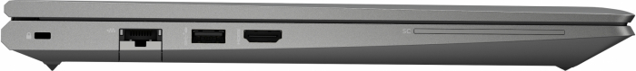 Laptop HP Zbook Power G7, 15.6" Full HD, i7 11850H pana la 4.8 GHz, 16 GB RAM DDR4, 512 GB SSD, NVIDIA® T1200 4 GB, Wndows 10 Pro, Silver [4]