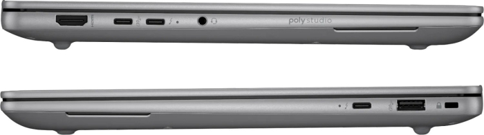 Laptop HP ZBook Ultra G1a, 14" 2.8K, AMD Ryzen™ AI Max PRO 385 pana la 5 GHz, 32 GB RAM LPDDR5x 8533, 1 TB SSD, AMD Radeon Graphics, Windows 11 Pro, Meteor Silver [4]