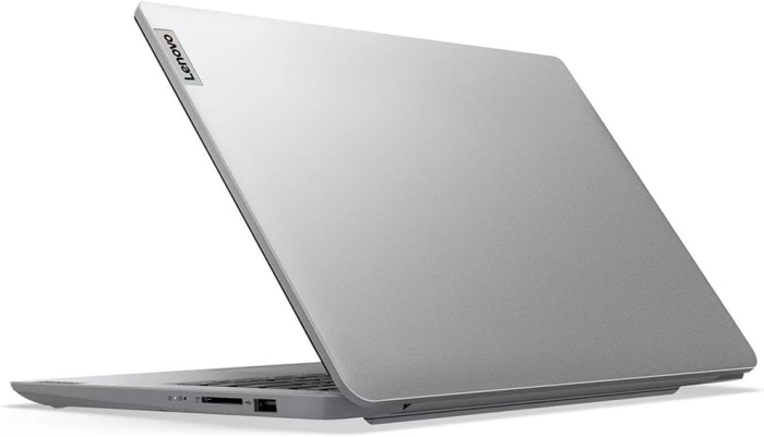 Laptop Lenovo 1-14IAU7DX, 14" Full HD, Intel® Core™ i3 1215U pana la 4.4 GHz, 16 GB RAM DDR4, 512 GB SSD, Intel® UHD Graphics, Windows 11 Home, Cloud Grey [5]
