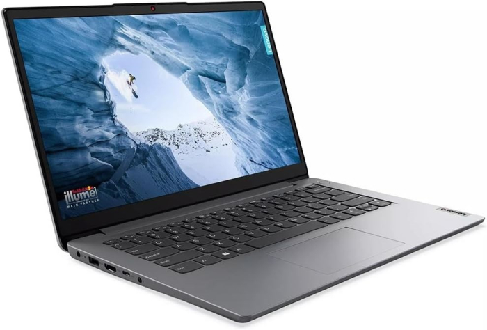 Laptop Lenovo 1-14IAU7DX, 14" Full HD, Intel® Core™ i3 1215U pana la 4.4 GHz, 16 GB RAM DDR4, 512 GB SSD, Intel® UHD Graphics, Windows 11 Home, Cloud Grey [2]