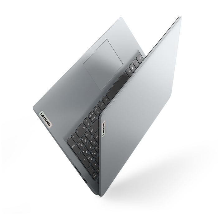 Laptop Lenovo IdeaPad 1, 15.6" Full HD, Intel® Core™ i5 1335U pana la 4.6 GHz, 16 GB RAM DDR4 3200, 256 GB SSD, Intel Iris Xᵉ Graphics, Windows 11 Home, Cloud Grey [8]