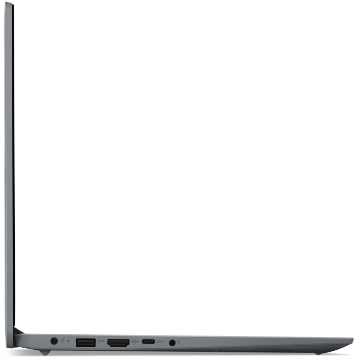 Laptop Lenovo IdeaPad 1, 15.6" Full HD, Intel® Core™ i5 1335U pana la 4.6 GHz, 16 GB RAM DDR4 3200, 256 GB SSD, Intel Iris Xᵉ Graphics, Windows 11 Home, Cloud Grey [5]