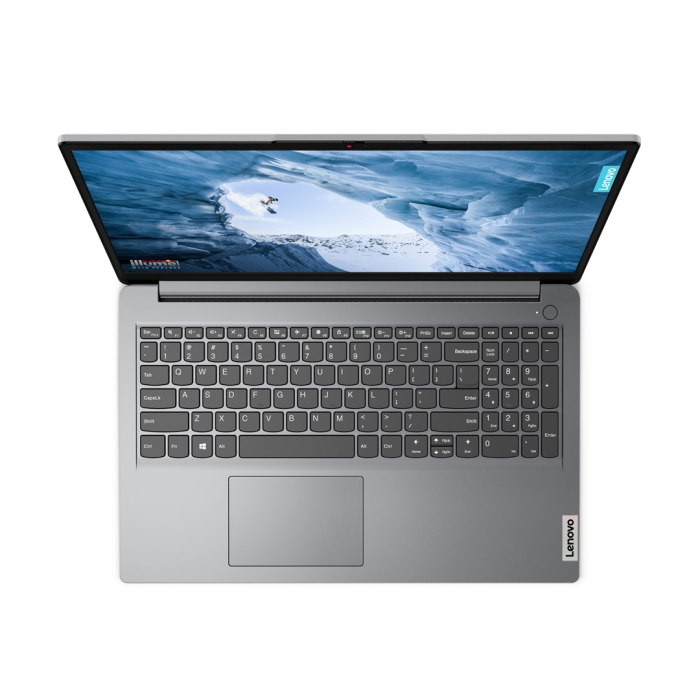 Laptop Lenovo IdeaPad 1, 15.6" Full HD, Intel® Core™ i5 1335U pana la 4.6 GHz, 16 GB RAM DDR4 3200, 256 GB SSD, Intel Iris Xᵉ Graphics, Windows 11 Home, Cloud Grey [4]