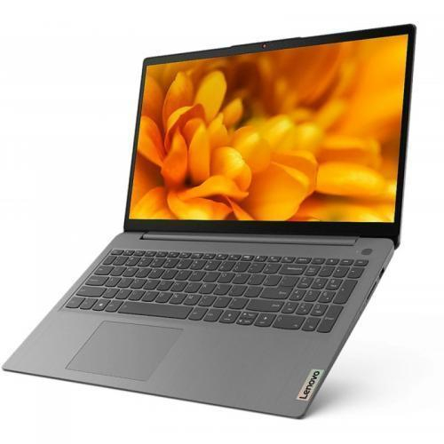 Laptop Lenovo IdeaPad, 15.6" Full HD, i3 1115G4 pana la 4.1 GHz, 8 GB DDR4, 256 GB SSD, Free Dos, Grey [2]