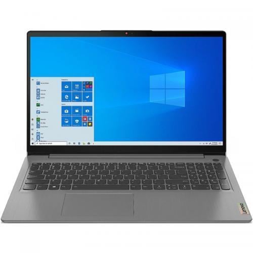 Laptop Lenovo IdeaPad, 15.6" Full HD, Intel® Core™ i3 1115G4 pana la 4.1 GHz, 8 GB DDR4, 512 GB SSD, Free Dos, Grey [1]