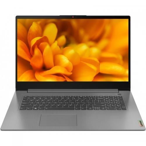 Laptop Lenovo IdeaPad, 17.3" HD, i3 1115G4 pana la 4.1 GHz, 8 GB DDR4, 512 GB SSD, Windows 10 Home, Grey [1]