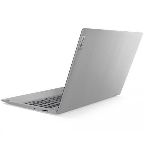 Laptop Lenovo IdeaPad 3, 15.6” Full HD, Intel® Core™ i3 1005G1 pana la 3.4 GHz, 4 GB DDR4, 128 GB SSD, Intel UHD Graphics, Platinum Grey [2]
