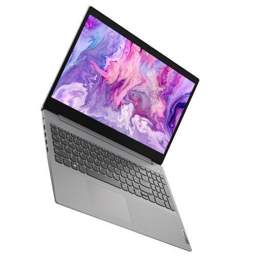 Laptop Lenovo IdeaPad 3, 15.6” Full HD, Intel® Core™ i3 1005G1 pana la 3.4 GHz, 4 GB DDR4, 128 GB SSD, Intel UHD Graphics, Platinum Grey [4]