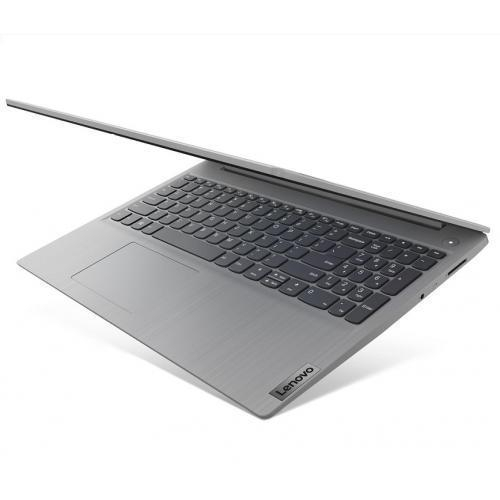 Laptop Lenovo IdeaPad 3, 15.6” Full HD, Intel® Core™ i3 1005G1 pana la 3.4 GHz, 4 GB DDR4, 128 GB SSD, Intel UHD Graphics, Platinum Grey [14]